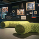 Image for article titled Tennis Balls Make Ballsy Benches